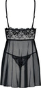 Obsessive - Idillia Babydoll & String L/XL