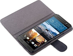 HTC One M9+ - Classic Slimfit Cover - Stevige bescherming - Zwart