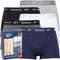 Reebok Boyes Boxershorts - maat M - Zwart/Wit/Grijs Marl/Blauw/Antraciet (5 Stuks)