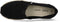 Toms Alpargate Platform Rope - Dames espadrille - Vegan canvas - Zwart - Maat 40