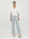 Vila Viril - Knit Cardigan - 2/4 Mouwen - Wit (M)