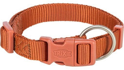 Trixie Premium Hondenhalsband – M-L – Roest – Verstelbaar – 35 cm