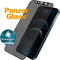PanzerGlass iPhone 12 Pro Max - Gehard Glas Privacy Screenprotector - Case Friendly - Zwart