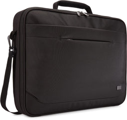 Case Logic Advantage - Schoudertas - Voor 17,3 inch laptop met tabletvak - Zwart
