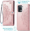iMoshion Hoesje Geschikt voor Oppo A94 (5G) Hoesje Met Pasjeshouder - iMoshion Mandala Bookcase - Rosé Goud