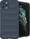 iMoshion Hoesje Geschikt voor iPhone 11 Pro Max Hoesje Siliconen - iMoshion EasyGrip Backcover - Donkerblauw