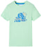vidaXL - Kindershirt - 140 - lichtgroen