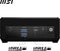 MSI Cubi N ADL-001EU - Mini-PC - Intel N200 4GB DDR4 128GB SSD - Zwart