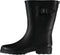 Xq Footwear Dames Regenlaars Riem Rubber Zwart - Laarzen - 37