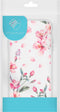 iMoshion Hoesje Geschikt voor iPhone Xr Hoesje Siliconen - iMoshion Design hoesje - Roze / Meerkleurig / Transparant / Blossom Watercolor