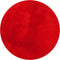 vidaXL - Vloerkleed - HUARTE - laagpolig - zacht - wasbaar - Ã - 80 - cm - rood