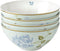Laura Ashley Heritage Collectables Kommen set van 4 - Schaaltjes - Ø16 -cm - Mint Uni