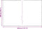 vidaXL - Plantenafdekking - met - zeilringen - 2x4 - m - PVC
