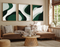 Canvas schilderij: 100% MDF (dikte: 3 mm), 50 x 70 cm (3 stuks)