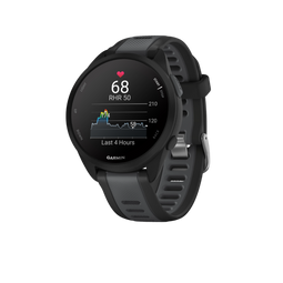 Garmin Forerunner 165 - Smartwatch - GNSS PacePro 25 sportapps - Zwart (Grijs)