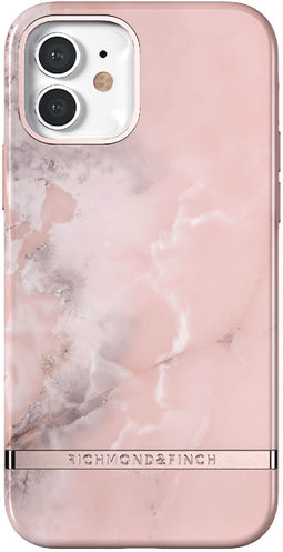 Richmond & Finch Freedom - Soft case - Krasbestendig - Roze (iPhone 12/12 Pro)
