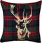 RUDOLPH - Sierkussen set van 2 - Multicolor - 45 x 45 cm - Polyester
