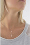 Amen Dames Ketting 925 sterling zilveren One Size Zilver 32015438