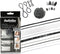 BaByliss TW1100E - Accessoire set - Elegante look - Zwart/Wit