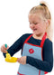 SES - Petits Pretenders - Verkleedkledingset chef-kok - inclusief schort - Keuken Speelset Kinderen
