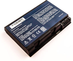 AccuCell-batterij geschikt voor Acer BATBL50L6-batterij 11,1 volt 4400 mAh