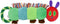 Eric Carle - Pluche Rupsje Nooitgenoeg - Trek- en Flostouw met pieper en knispermateriaal - 41 cm