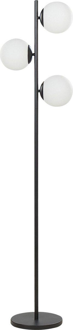 WADI - Staande lamp - Zwart - Metaal