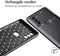 iMoshion Hoesje Geschikt voor Motorola Moto G71 Hoesje Siliconen - iMoshion Carbon Softcase Backcover - Zwart
