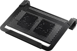 Cooler Master Notepal U2 Plus Laptop koeler Zwart