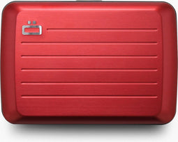 Ögon Designs Stockholm V2.0 Aluminium Creditcardhouder - Rood