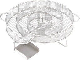 vidaXL - Rookgenerator - koud - rond - 19,5 - cm - roestvrij - staal