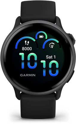 Garmin Vívoactive 6 - Smartwatch - AMOLED-display Body Battery energiebewaking - Zwart
