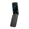 HMD 2660 FLIP - Gsm - 2,8 inch scherm - Zwart