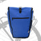 vidaXL - Fietstas - voor - Achterdrager - 20 - L - Blauw - 34x16x59 - cm