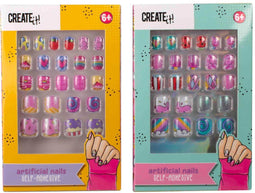 Create It! Candy Explosion Kunstnagels Zelfklevend