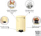 Brabantia NewIcon - Pedaalemmer - 12 liter - Mellow Yellow
