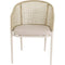 Stoel Kioto Crema beige