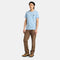 Timberland Oyster River Chest Logo T-Shirt - Slim Fit - Katoen - Citadel - Maat XXL