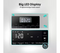 Hisense WD3S8043BB3 - Was-droogcombinatie - 8 kg wassen - 5 kg drogen - 1400 tpm - Stoomfunctie - Zwart - Energieklasse D