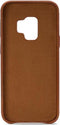 Samsung Galaxy S9 - Back Cover - Echt Leer - Desire Cardslot - Burned Cognac