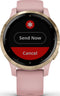 Garmin Vivoactive 4S - Smartwatch - GPS met muziek - Rosé Goud