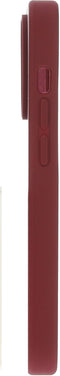 Mobiparts iPhone 14 Pro - Silicone Cover - Krasbestendig - Plum Red