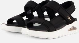 Skechers Uno - Summer Stand2 - Dames Sandalen - Zwart - Maat 37