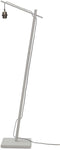 GOOD&MOJO Vloerlamp Tanami - Bamboe Wit/Rotan - 78x55x176cm - Modern - Staande lampen voor Woonkamer - Slaapkamer