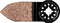 Bosch 2 608 900 040 - Expert Sanding Finger - Starlock aansluiting - Korrel 40 en 100