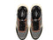 POSH by Poelman CHARLIE - Dames sneakers - Vetersluiting met comfortabele zool - Zwart met bruin
