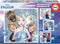 EDUCA - progressieve puzzel - FROZEN