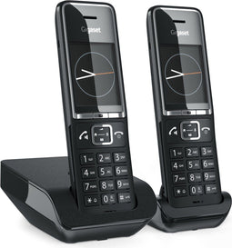 Gigaset COMFORT 550 - Draadloze telefoon - Handsfree functie en headsetaansluiting - (2 stuks)