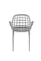 Zuiver Albert Kuip Garden - Aluminium Tuinstoel - Grijs - Set van 2