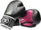 MADFitness - Bokshandschoen dames - Lederen 8 oz met polssteun - Zwart/Roze